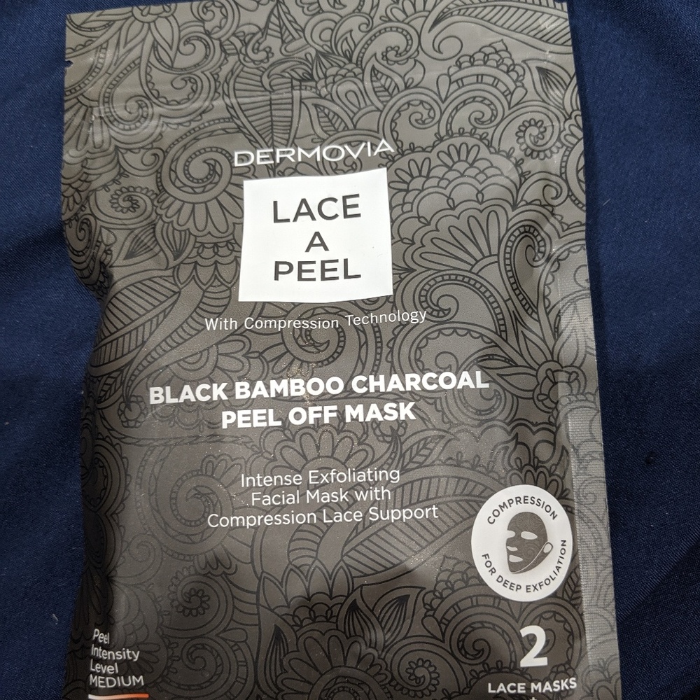 Dermova lace appeal masks (2pack)